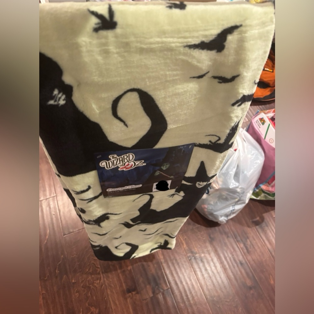 Wizard of oz blanket wicked blanket